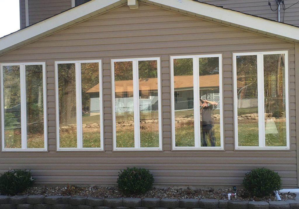 windows on house