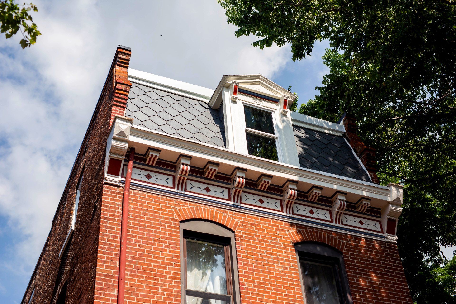 roof of home