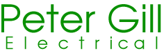 Peter Gill Electrical Logo Peter Gill Electrical Logo