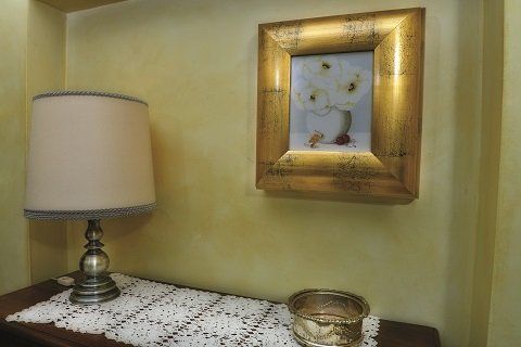 urna cinararia quadro cornice
