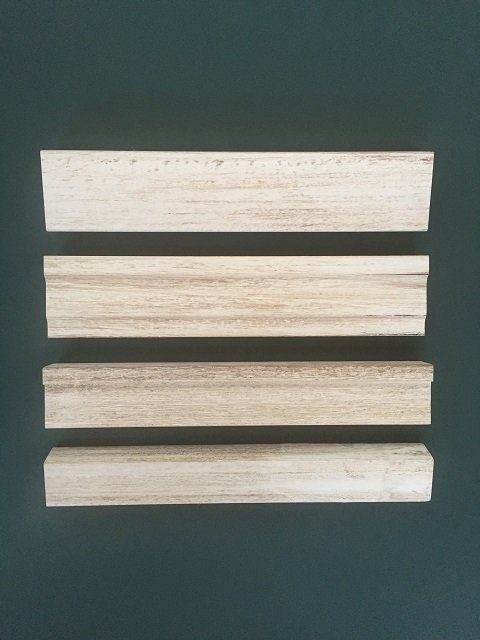 cornice asta bianco antico