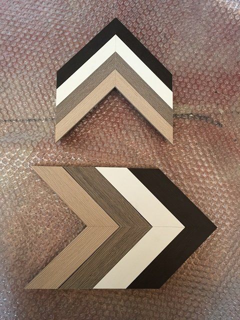 asta cornice nero bianco tortora grigio