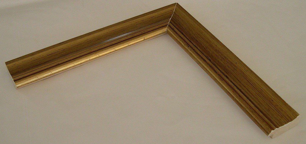 passpartout legno oro