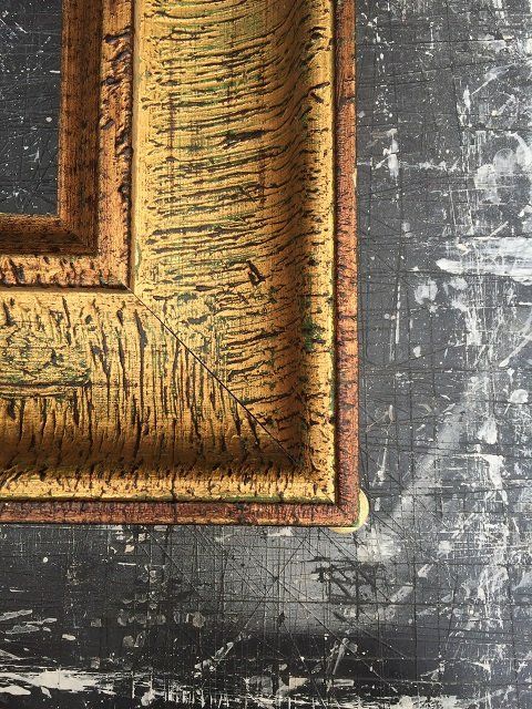 cornice asta oro