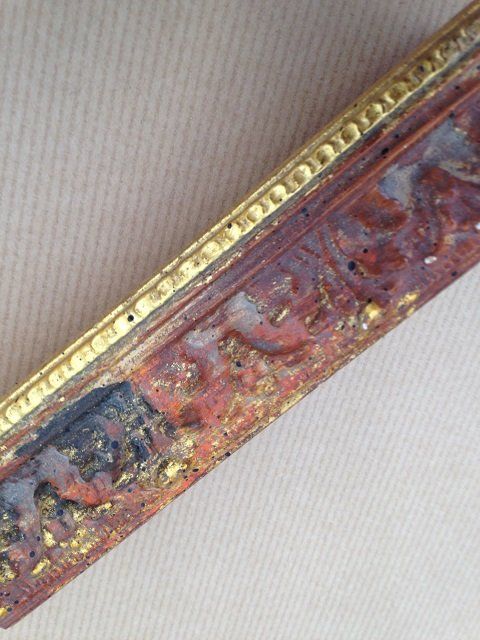 cornice asta intagliata