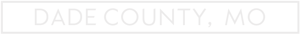 Dade County Missouri