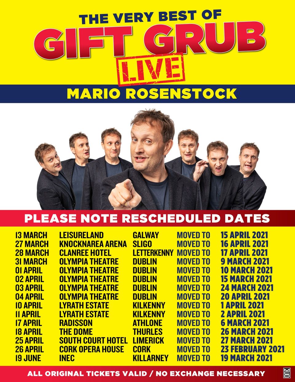 Mario Rosenstock Gift Grub