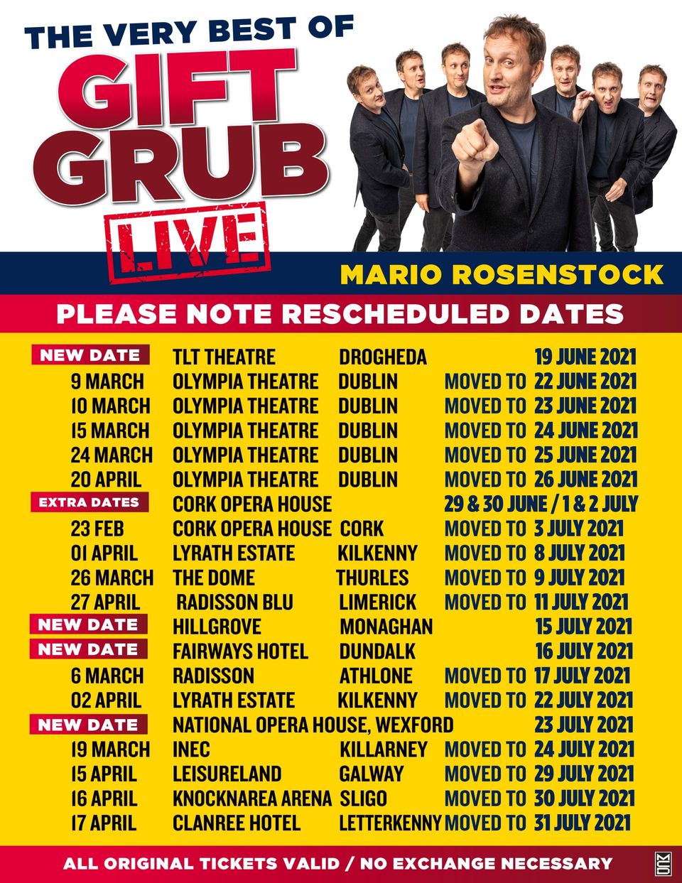 Gift Grub Tour Extra Dates Gift Grub Tour Extra Dates