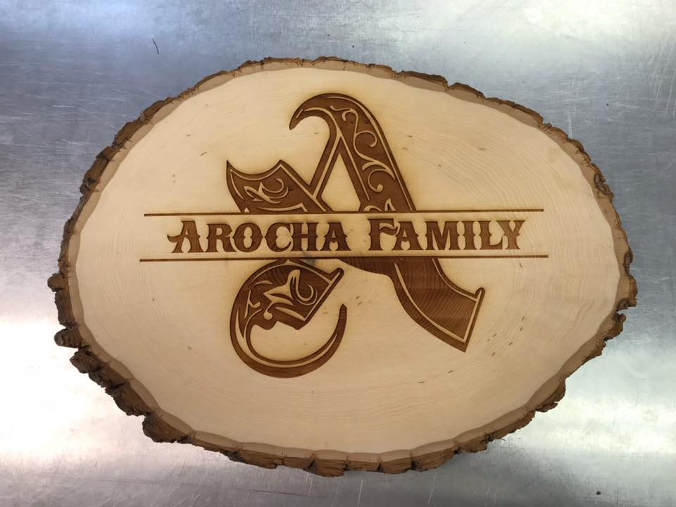 Laser Engraving Midland & Odessa, TX