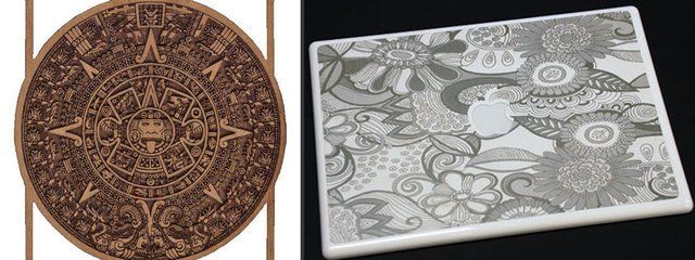 Laser Engraving 4