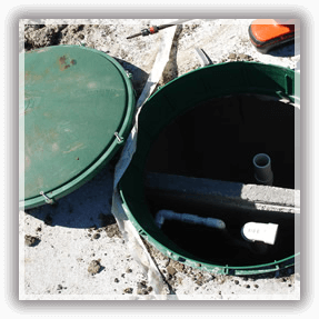 Septic Services — Green Septic Tank in Alvin, TX Septic Services — Green Septic Tank in Alvin, TX