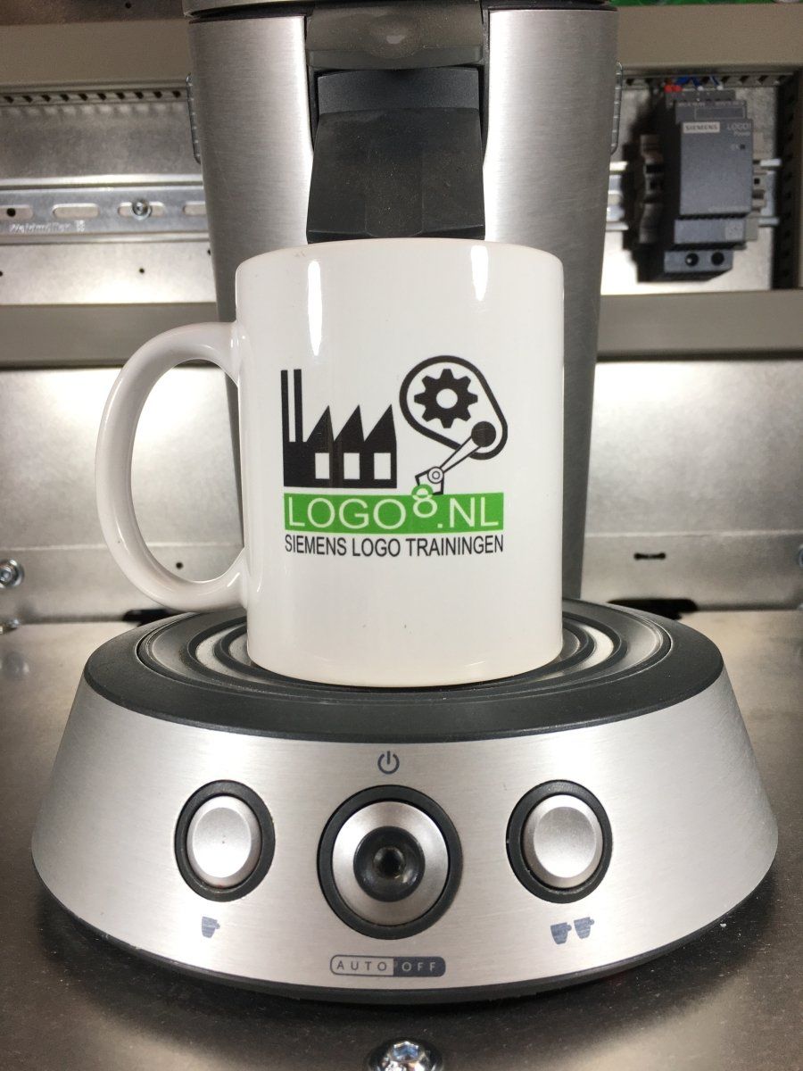 Praktijk opdracht met een Koffiemachine
