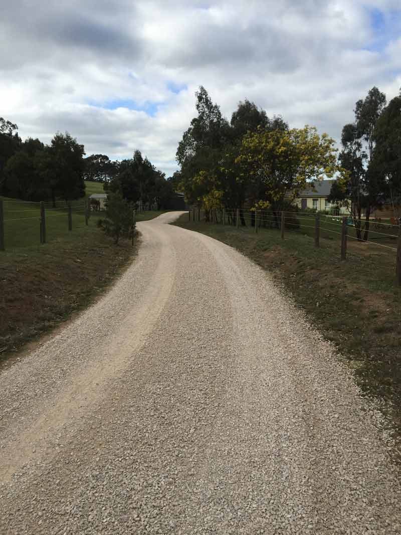 pebble road