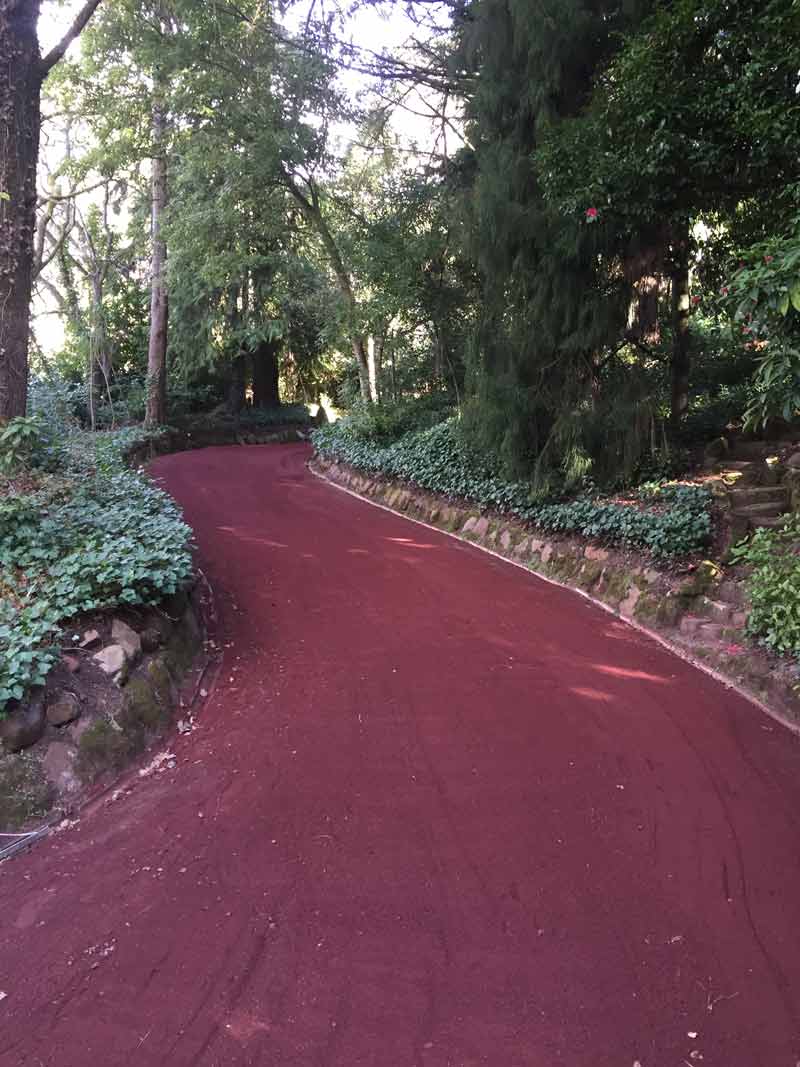 red road