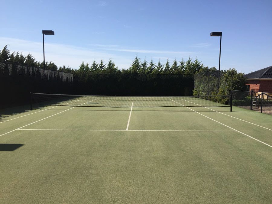 tennis court