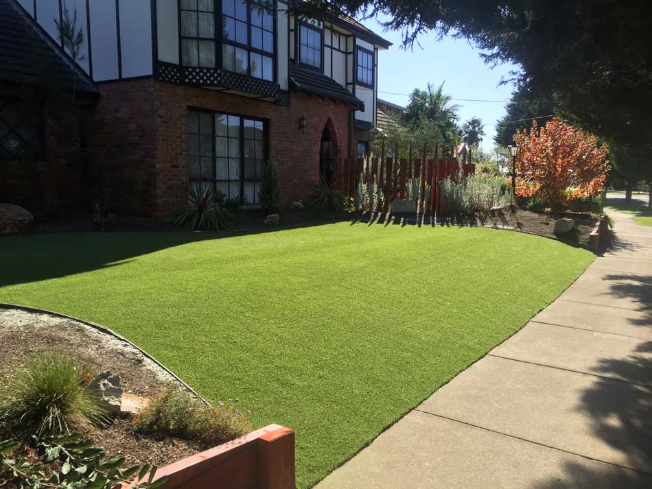 synthetic grass