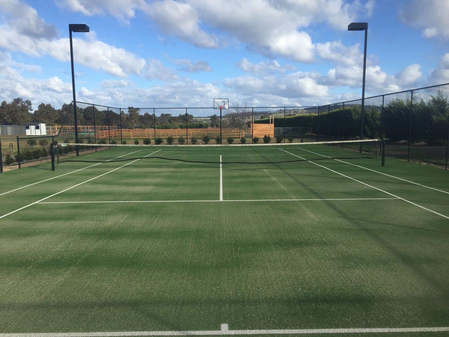 tennis court