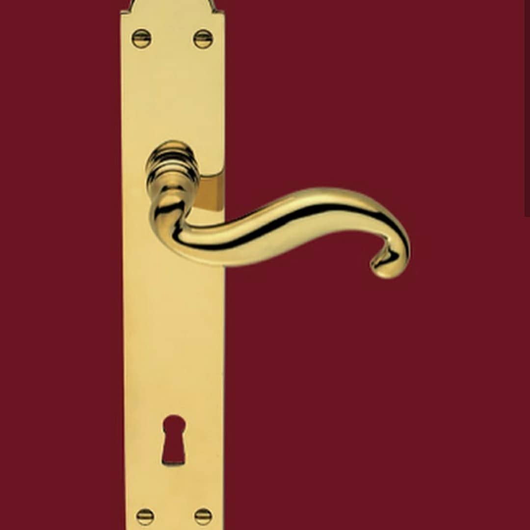 maniglia in ottone