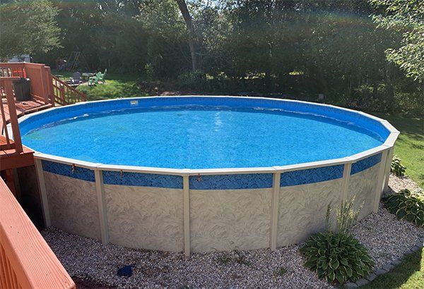 Round Above Ground Pool