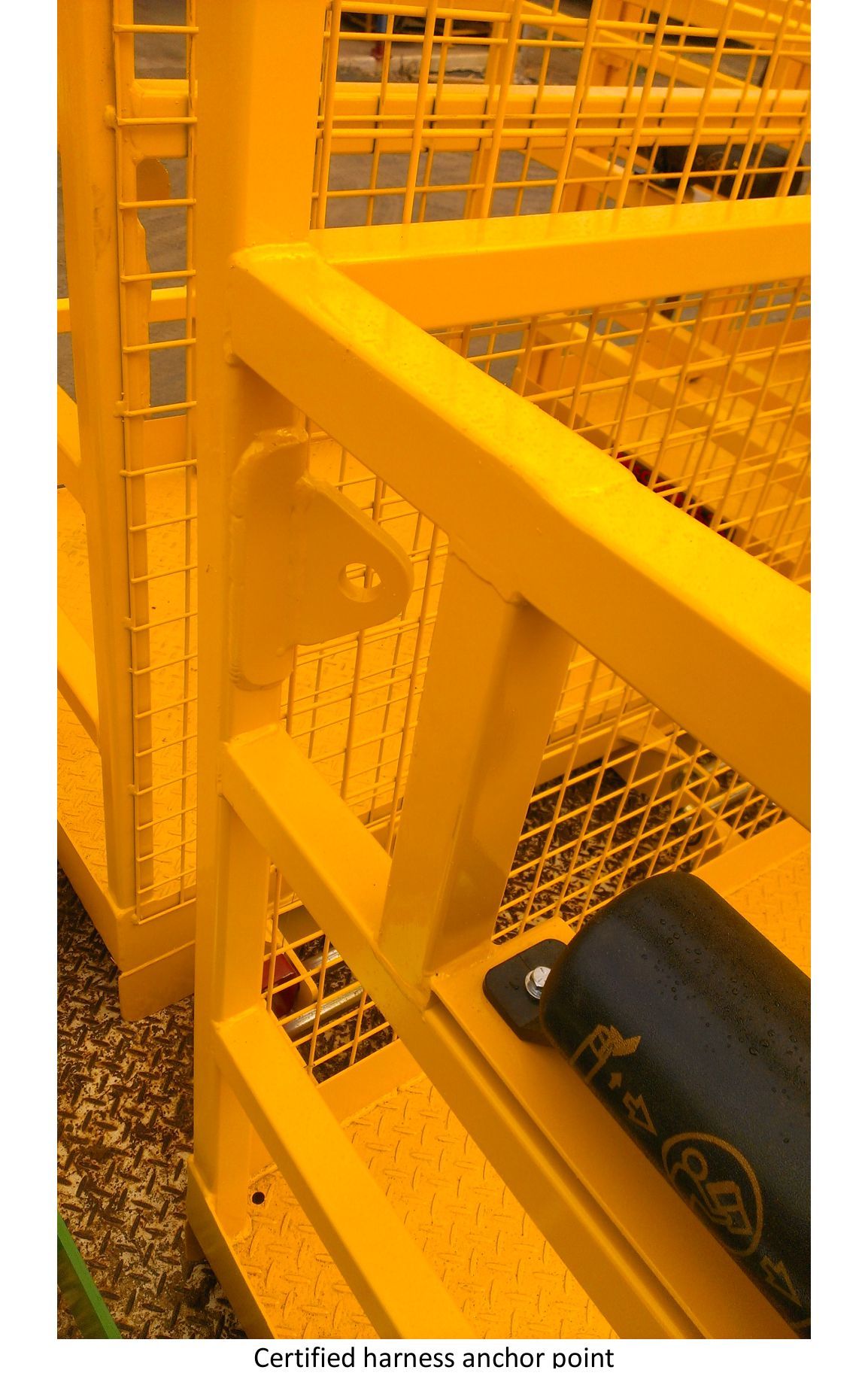 McCormack Industries forklift platform