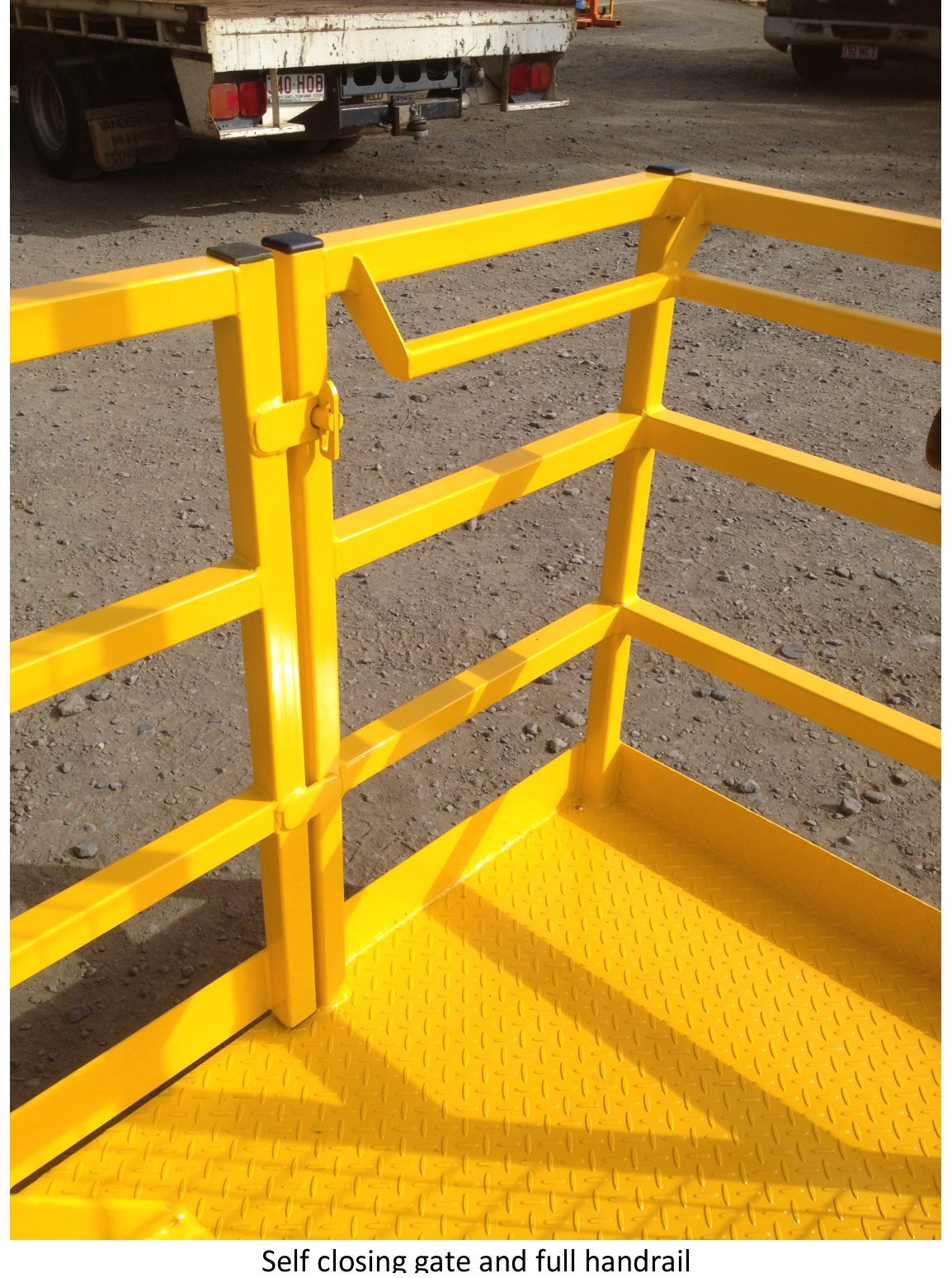 McCormack Industries forklift platform