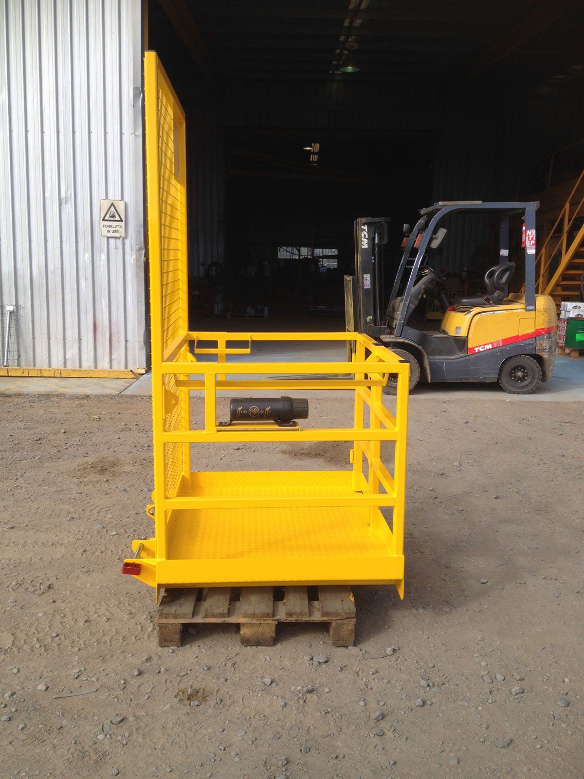 McCormack Industries forklift platform