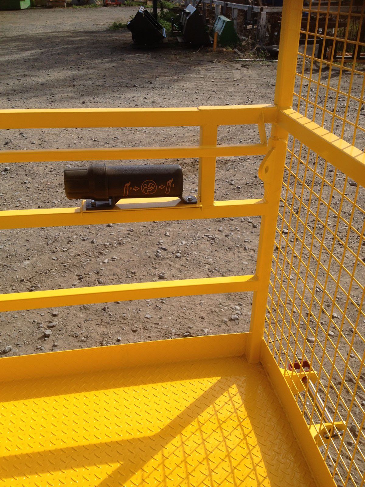 McCormack Industries forklift platform