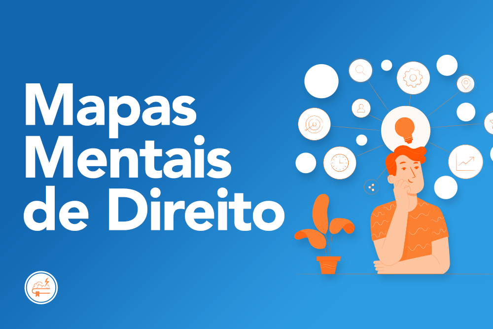 Mapas Mentais de direito