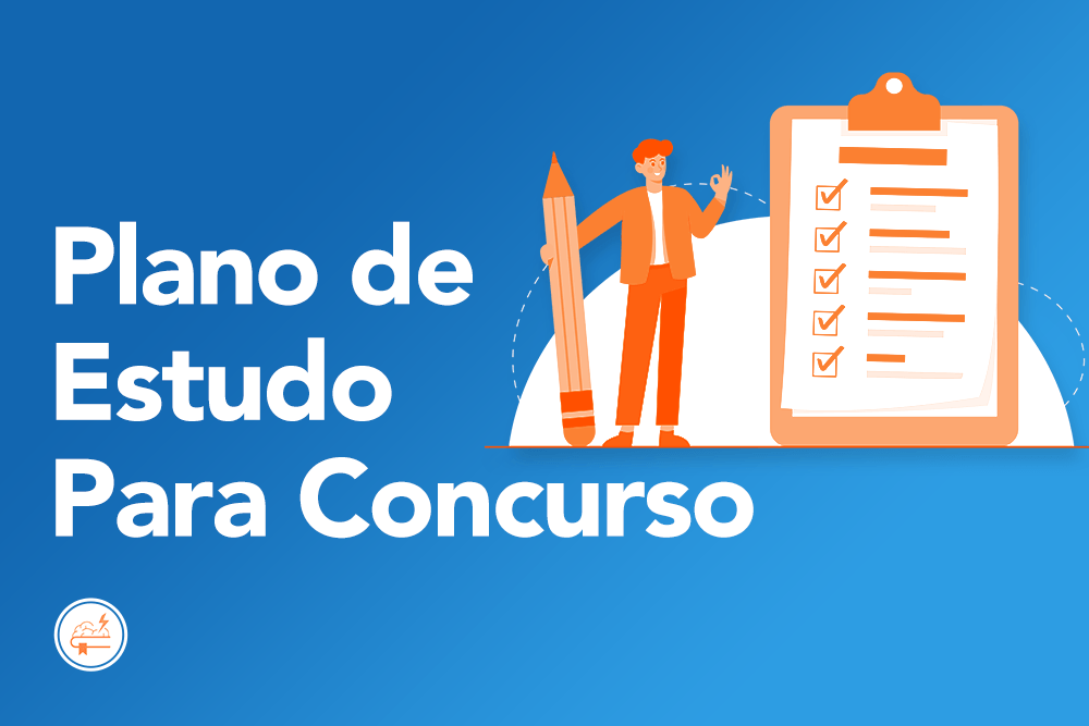Um homem está segurando um lápis ao lado de uma prancheta com uma lista de verificação.