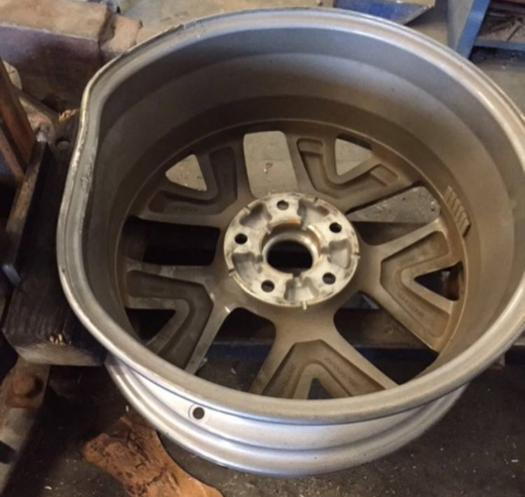 Rim Repair Before and After