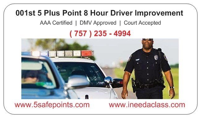 8 HOUR VIRGINIA DRIVER IMPROVEMENT AND VIRGINIA 12 HOUR RADEP RECKLESS DRIVER EDUCATION PROGRAM CLASSES NEAR ME