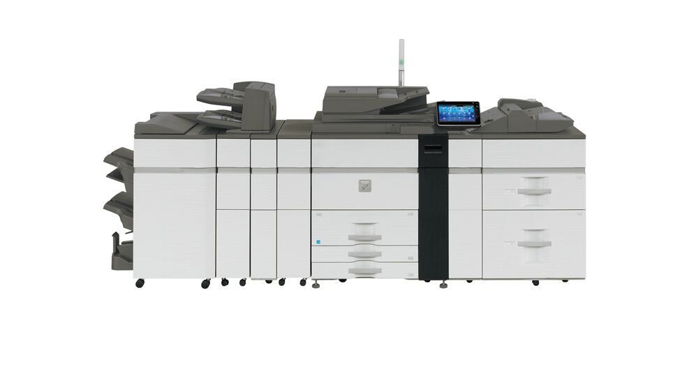 Rent Sharp Multifunction copiers on Month-to-Month basis.