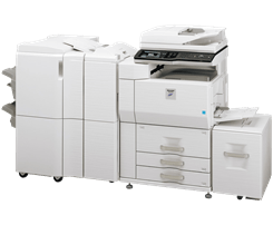 Rent Sharp Multifunction copiers on Month-to-Month basis.