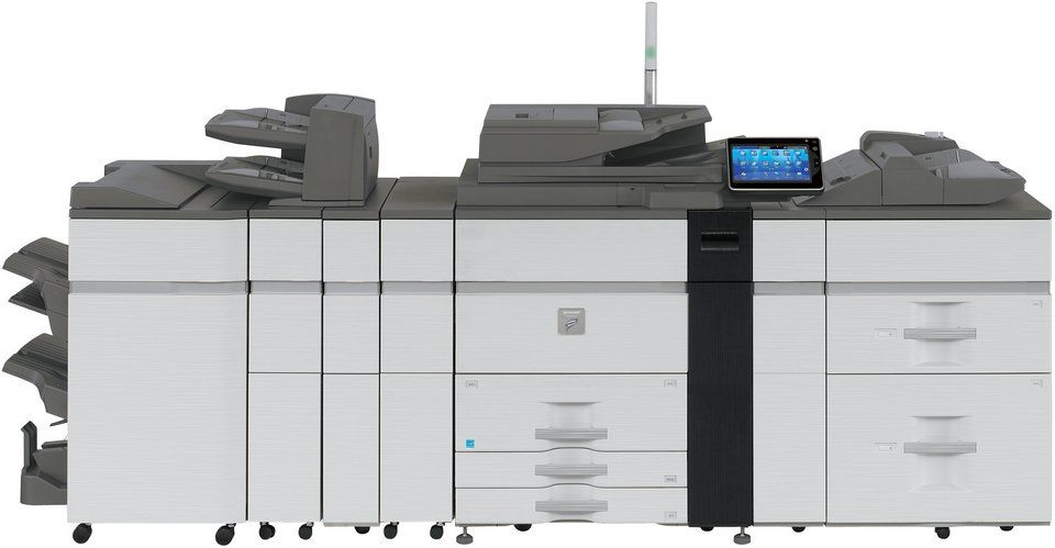 Rent Sharp Multifunction copiers on Month-to-Month basis.