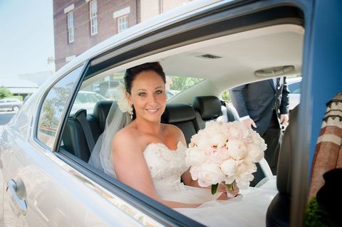 Wedding taxi hire