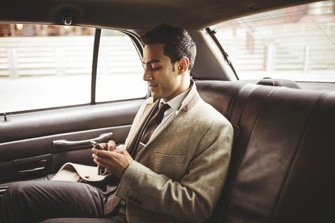 Corporate taxi hire