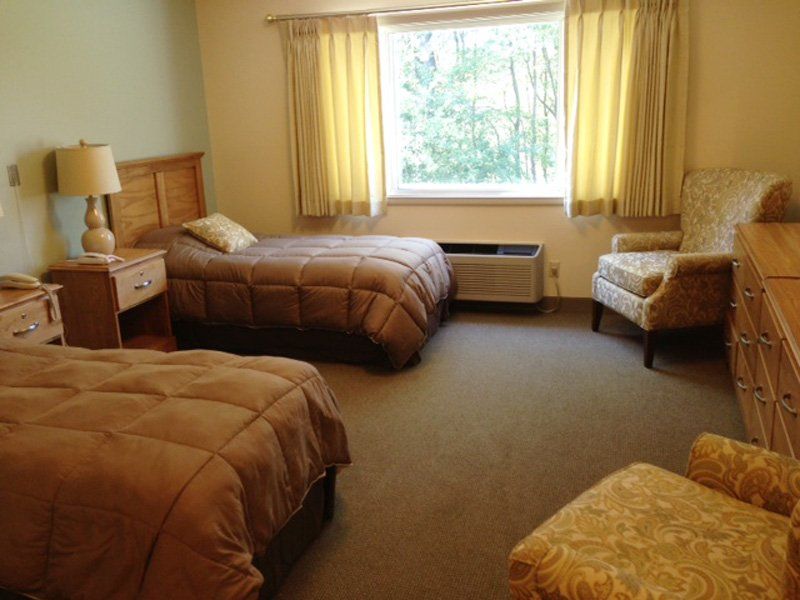 Silver Creek two person room Silver Creek two person room