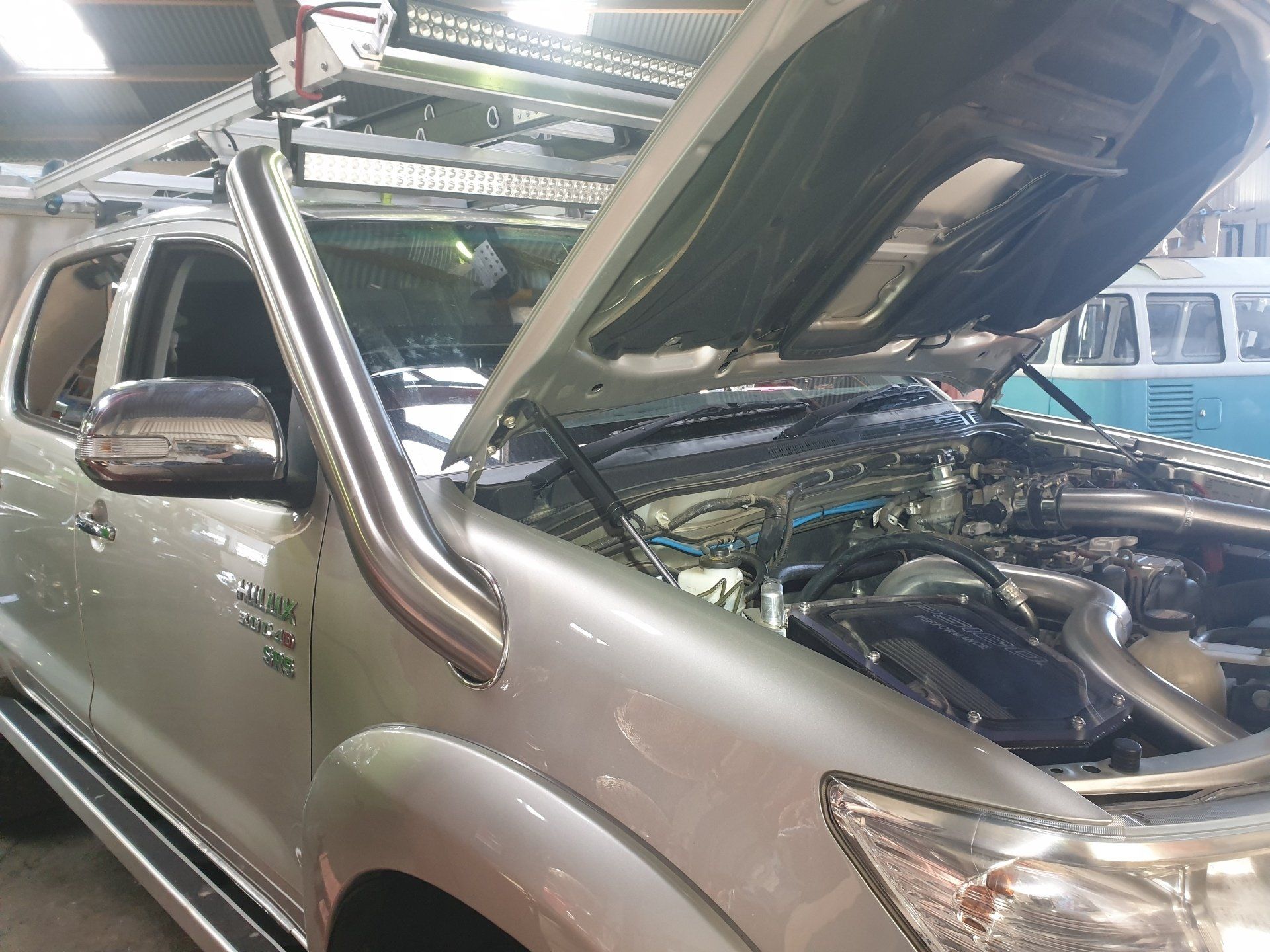 Under the Hood of a Large Utility Vehicle - Specialist Mechanics in Cairns, QLD
