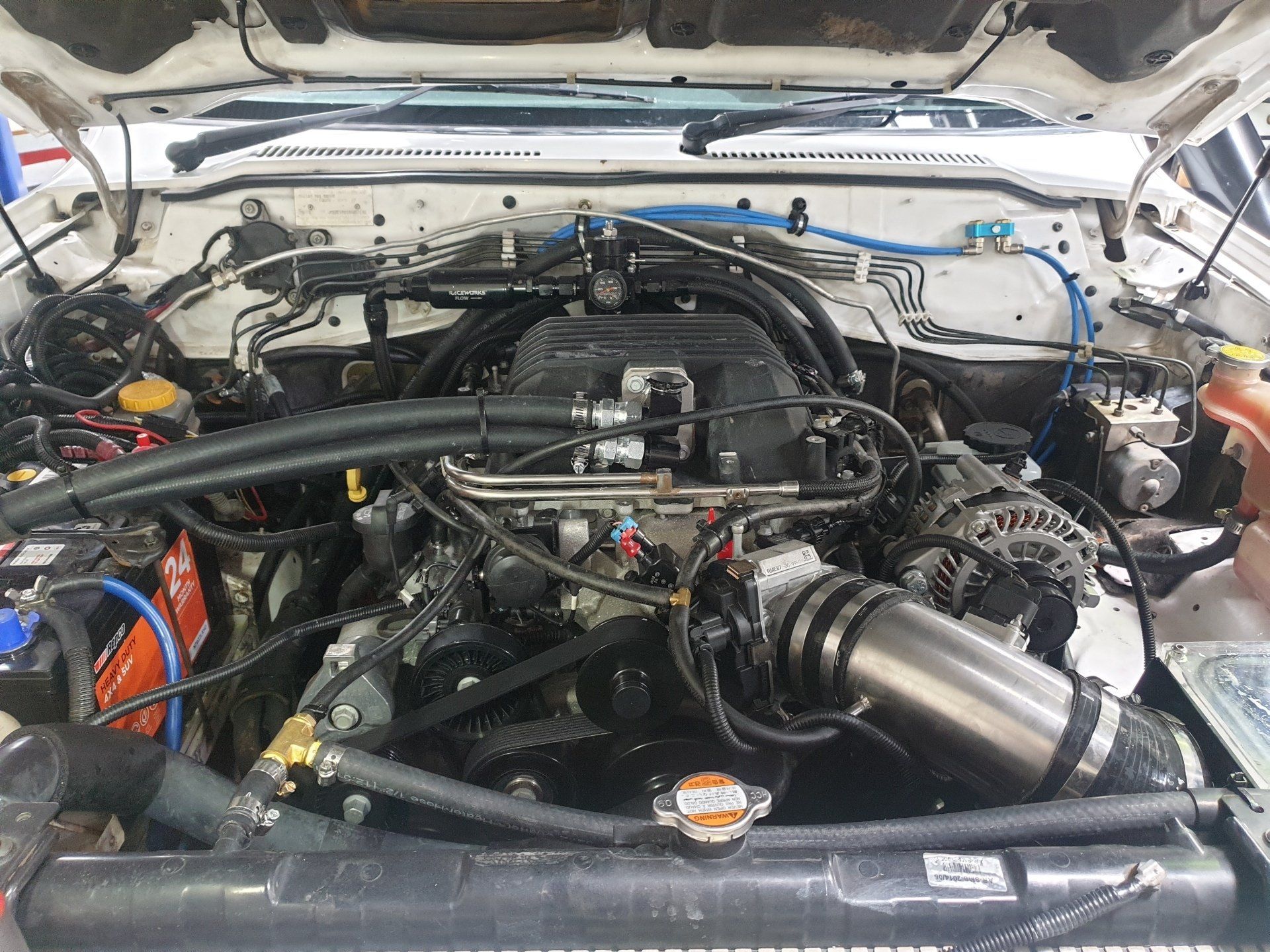 Well Maintained Car Engine - Specialist Mechanics in Cairns, QLD