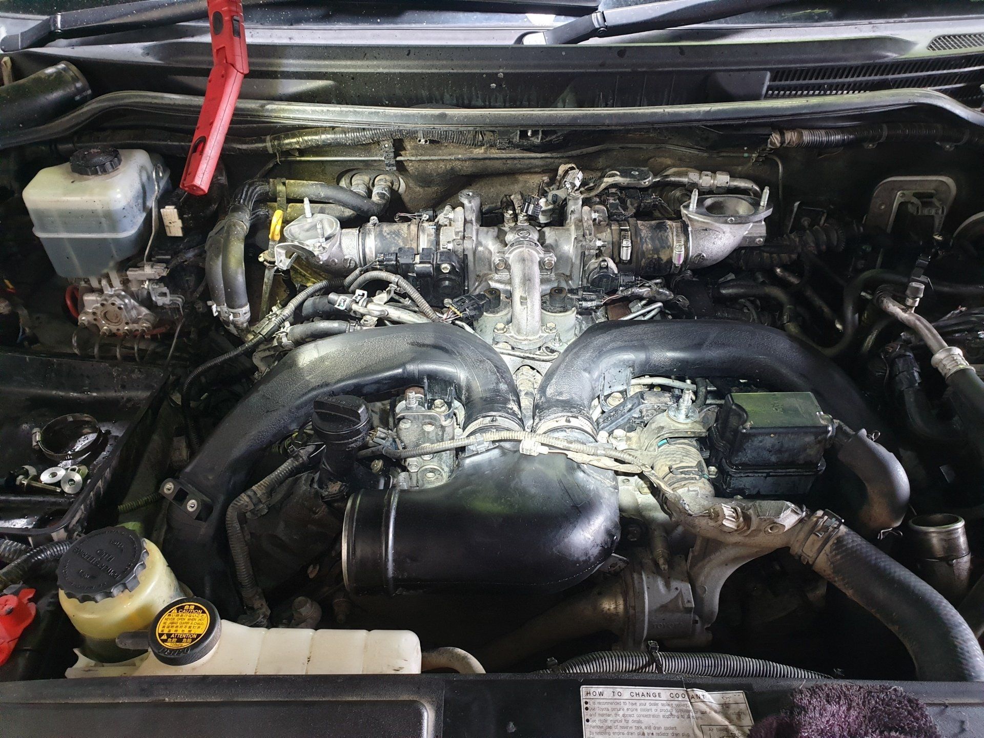 Engine Undergoing Repairs at the Mechanic's - Specialist Mechanics in Cairns, QLD