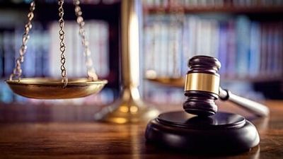 Gavel, scales of justice and law books — Attorney in Fremont, NE Gavel, scales of justice and law books — Attorney in Fremont, NE