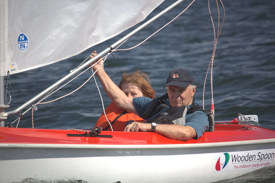 Hansa 303 sailing dinghy