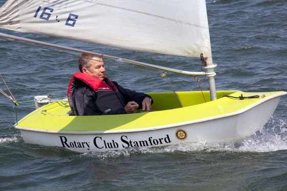 Hansa 303 sailing dinghy