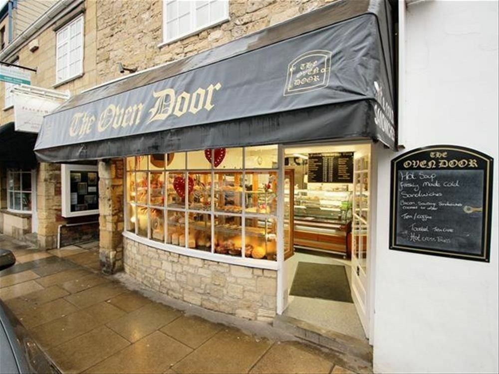 Oven door shop front