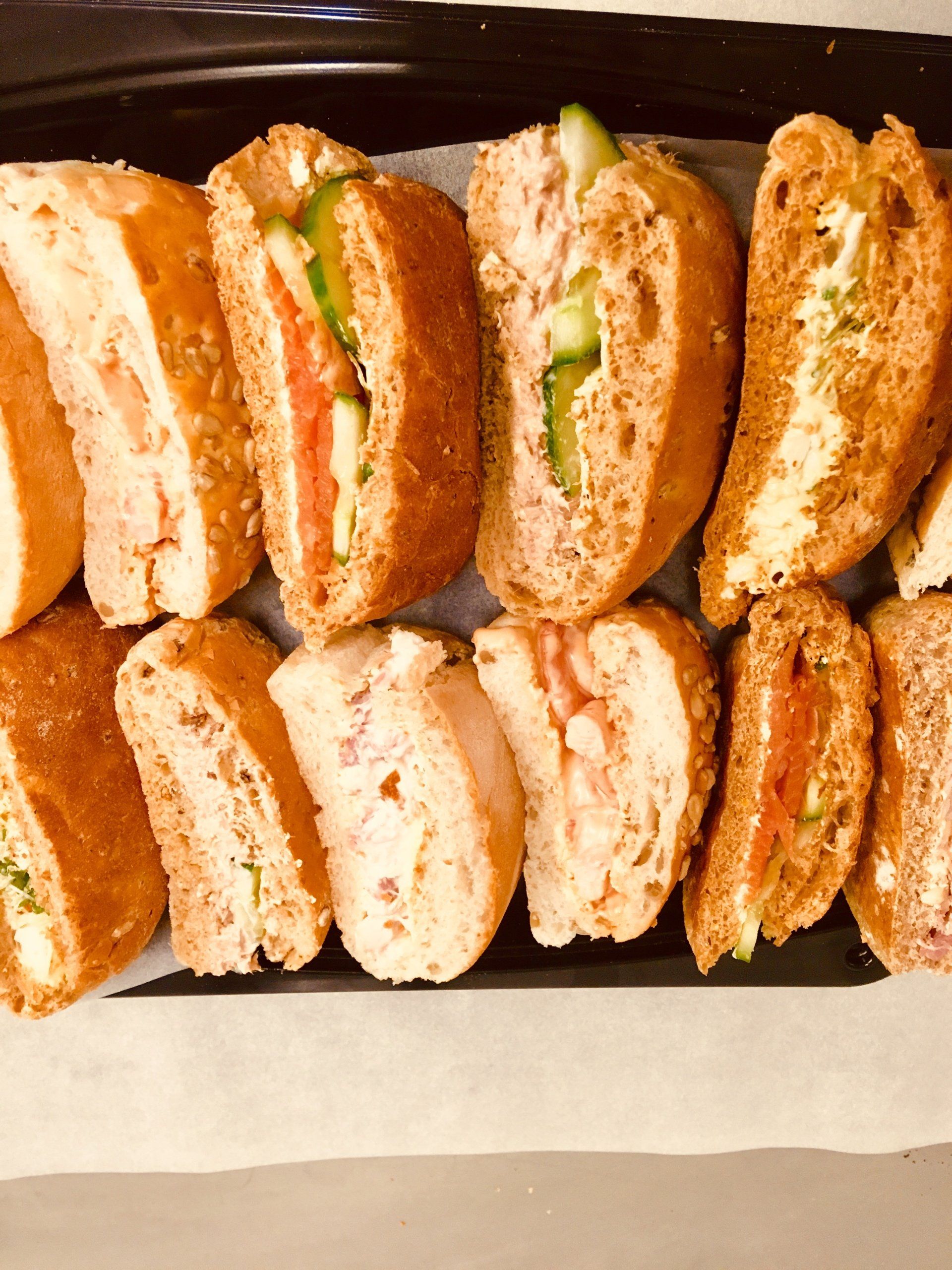 Sandwich rolls
