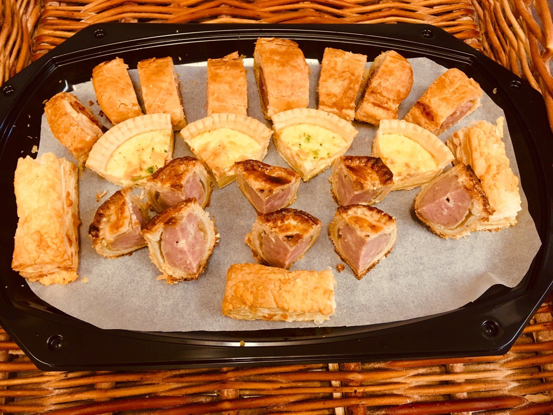 Savoury platter