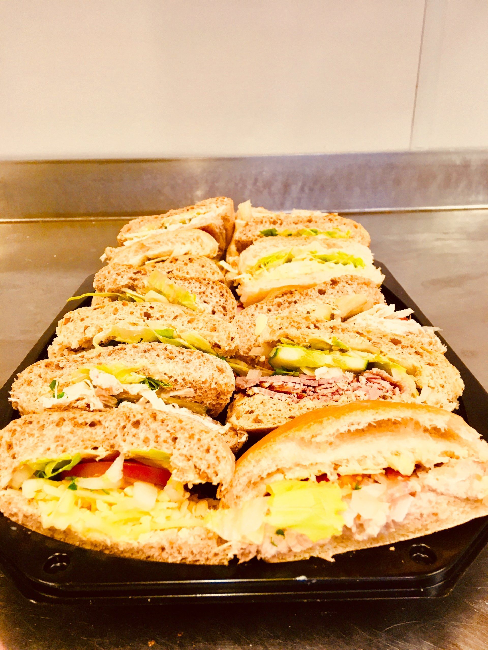 Sandwich platter