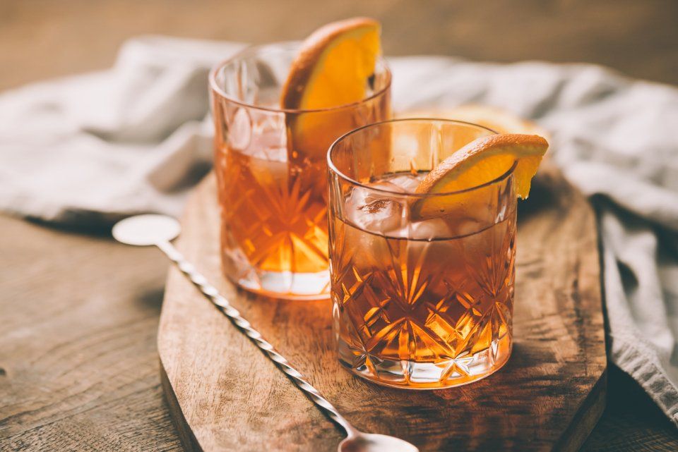 un bel negroni serio!