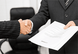 Attorney Handshake Attorney Handshake