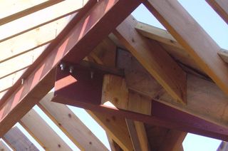 Steel roof joists